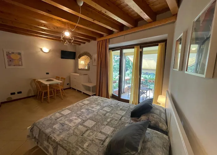 Maria דירה Moniga del Garda